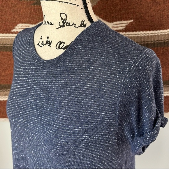 Reformation Sparkle Stripe Knit Top - Picture 4 of 7